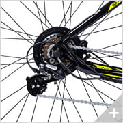 Bicicletta elettrica da cross SPORT 4.2 : particolare deragliatore posteriore