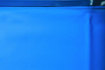 Piscina interrata in lamiera d'acciaio ovale liner azzurro SKYBLUE COMFORT 900 h.120 - Kit piscina: il liner