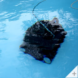Robot piscina 8streme 7320 Black Pearl pulizia fondo piscina