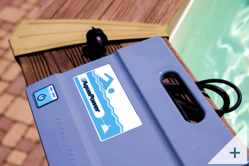 Robot pulitore piscina Falcon K100: unità di controllo a bassa tensione