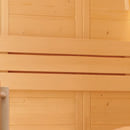 Sauna finlandese da interno Regina14 - Kit poggiaschiena