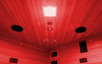 Sauna infrarossi Rossana - Incluso nel kit sauna - Luce da lettura
