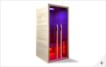 Sauna infrarossi Eva 90 - Incluso nel kit sauna - Struttura in legno