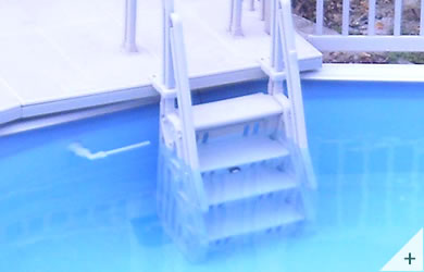 Scala vetroresina piscine interrate Model-In24 - Foto 1
