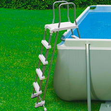 Scaletta INTEX 132 cm per piscine fuori terra