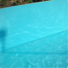 Liner per piscina in legno JARDIN CARRE 12x6